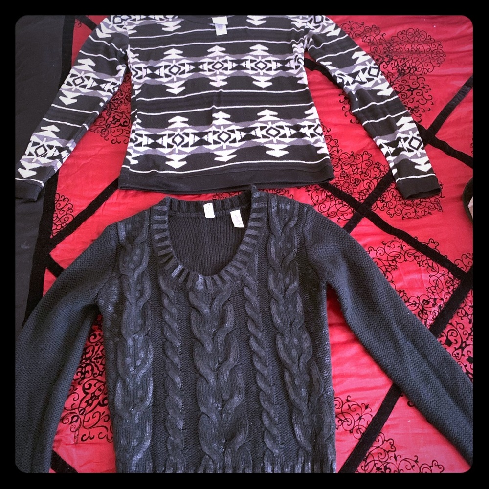Buckle Sweaters